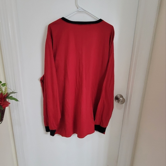 Red santa longsleeve tee xxl - Picture 6 of 9